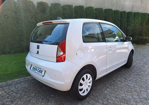 Seat Mii cena 20900 przebieg: 197740, rok produkcji 2015 z Siewierz małe 466